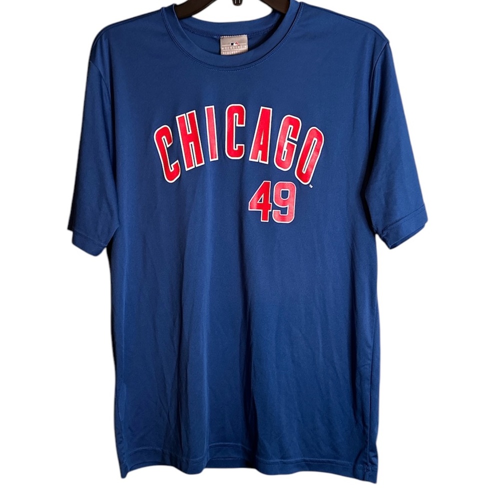 MLB Genuine Merchandise Chicago cubs #49 Arrieta shirt size M